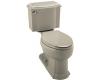 Kohler Devonshire 3503-G9 Sandbar Comfort Height Two-Piece Elongated Toilet
