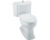 Kohler Portrait K-3506-NY Dune Comfort Height Elongated Toilet with Lift Knob and Glenbury Quiet-Close Toilet Seat with Quick-Release Funct