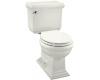 Kohler Memoirs K-3509-NY Dune Comfort Height Round-Front Toilet with Classic Design