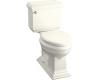Kohler Memoirs 3515-96 Biscuit Comfort Height Elongated Two-Piece Toilet with Classic Design