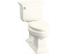 Kohler Memoirs Stately K-3526-96 Biscuit Comfort Height Elongated Two-Piece Toilet and Trip Lever