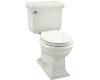 Kohler Memoirs K-3532-NY Dune Comfort Height Round Front Toilet with Insuliner Tank Liner, Classic Design