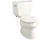 Kohler Wellworth K-3575-T-G9 Sandbar Classic 1.28 Gpf Elongated Toilet with Class Five Flushing Technology and Left-Hand Trip Lever