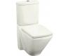 Kohler Escale 3588-0 White Two-Piece Elongated Toilet with Seat
