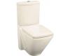 Kohler Escale 3588-47 Almond Two-Piece Elongated Toilet with Seat