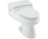 Kohler San Raphael K-3597-NY Dune Comfort Height Pressure Lite 1.0 Gpf Elongated Toilet