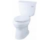 Kohler Cimarron K-3609-UR-G9 Sandbar Comfort Height Elongated 1.28 Gpf Toilet with Class Six Technology, Insuliner Tank Liner and Right-Han