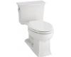 Kohler Archer K-3639-0 White Class Five Elongated One-Piece Toilet, Less Supply