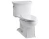 Kohler Archer K-3639-33 Mexican Sand Class Five Elongated One-Piece Toilet, Less Supply