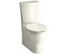 Kohler Persuade 3654-96 Biscuit Two-Piece Elongated Toilet with Dual Flush Technology