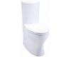 Kohler Persuade K-3723-HW1 Honed White Curv Comfort Height Two-Piece Elongated Toilet