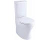 Kohler Persuade Circ K-3753-HW1 Honed White Comfort Height Two-Piece Elongated Toilet
