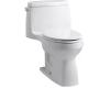 Kohler Santa Rosa K-3811-0 White Comfort Height 1-Pc Compact Elongated 1.6 Gpf Toilet