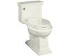 Kohler Memoirs K-3813-7 Black Black Comfort Height One Piece Elongated 1.28Gpf Toilet with Stately Design