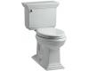 Kohler Memoirs K-3816-U-G9 Sandbar Comfort Height Two Piece Elongated 1.28 Gpf Toilet with Classic Design with Insluliner Tank Liner