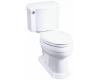 Kohler Devonshire K-3837-96 Biscuit Comfort Height Two Piece Elongated 1.28 Gpf Toilet