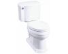 Kohler Devonshire K-3837-G9 Sandbar Comfort Height Two Piece Elongated 1.28 Gpf Toilet