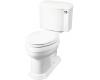 Kohler Devonshire K-3837-RA-G9 Sandbar Comfort Height Two-Piece Elongated 1.28 Gpf Toilet with Right-Hand Trip Lever