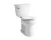 Kohler Cimarron Cimarron K-3851-U-G9 Sandbar Cimarron Comfort Height Two-Piece Round-Front 1.28 Gpf Toilet with 10" Rough-In and Insuliner