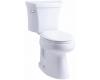 Kohler Highline K-3889-0 White Comfort Height 1.28 Gpf Toilet, 10" Rough-In