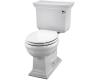 Kohler Memoirs stately 1.28 PB toilet, rh K-3933-RA-0 White Memoirs 1.28 Gpf Toilet with Right-Hand Trip Lever with Stately Design