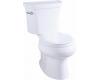 Kohler Wellworth K-3947-47 Almond Round-Front 1.28 Gpf Toilet, 14" Rough-In