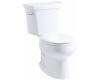 Kohler Wellworth K-3998-U-0 White Elongated 1.28 Gpf Toilet, Insuliner