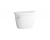 Kohler Cimarron K-4166-U-0 White 1.28 Gpf Tank with Insuliner Tank Liner