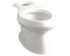 Kohler Wellworth K-4293-G9 Sandbar Elongated Toilet Bowl with Class Five Flushing Technology