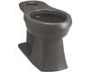 Kohler Kelston K-4306-58 Thunder Grey Toilet Bowl