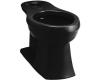 Kohler Kelston K-4306-7 Black Black Toilet Bowl