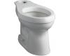 Kohler Cimarron K-4309-HW1 Honed White Comfort Height Elongated Toilet Bowl with Class Six Flushing Technology