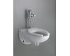 Kohler Kingston K-4325-0 White 1.28 Toilet Bowl with Top Spud, Less Seat