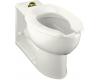 Kohler Anglesey K-4352-L-47 Almond Comfort Height Bowl with Lugs
