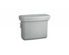 Kohler Bancroft K-4383-95 Ice Grey 1.28 Gpf Toilet Tank