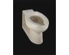 Kohler Anglesey K-4396-L-47 Almond 1.6 Bowl with Rear Spud and Bedpan Lugs