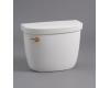 Kohler Cimarron K-4418-T-HW1 Honed White 1.6 Gpf Class Six Toilet Tank with Tank Locks