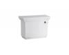 Kohler Memoirs K-4434-RA-0 White 1.28 Gpf Tank with Right-Hand Trip Lever and Stately Design