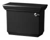 Kohler Memoirs K-4434-RA-7 Black Black 1.28 Gpf Tank with Right-Hand Trip Lever and Stately Design