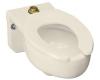 Kohler Stratton K-4450-C-47 Almond Water-Guard Wall-Hung Toilet Bowl with Top Spud, Less Seat
