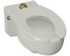 Kohler Stratton K-4450-C-95 Ice Grey Water-Guard Wall-Hung Toilet Bowl with Top Spud, Less Seat