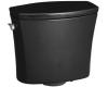 Kohler Kelston K-4469-7 Black Black Toilet Tank with 1.28 Gpf