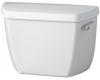 Kohler K-4483-U-0 White Wellworth Toilet Tank with Class Five Technology and Insuliner Tank Liner
