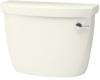 Kohler Cimarron K-4634-TR-NY Dune Toilet Tank with Right-Hand Trip Lever and Tank Cover Locks