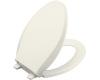 Kohler Cachet K-4636-NY Dune Quiet-Close Elongated Toilet Seat with Quick-Release Functionality