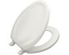 Kohler Stonewood K-4647-NY Dune Elongated Closed-Front Toilet Seat