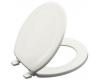 Kohler Stonewood K-4648-NY Dune Round, Closed-Front Toilet Seat