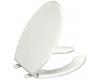 Kohler Lustra K-4650-NG Tea Green Elongated, Open-Front Toilet Seat