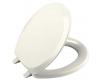 Kohler French Curve K-4663-NY Dune Round, Closed-Front Toilet Seat and Cover