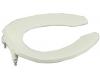 Kohler Lustra K-4670-C-6 Skylight Elongated Toilet Seat with Open-Front and Check Hinge